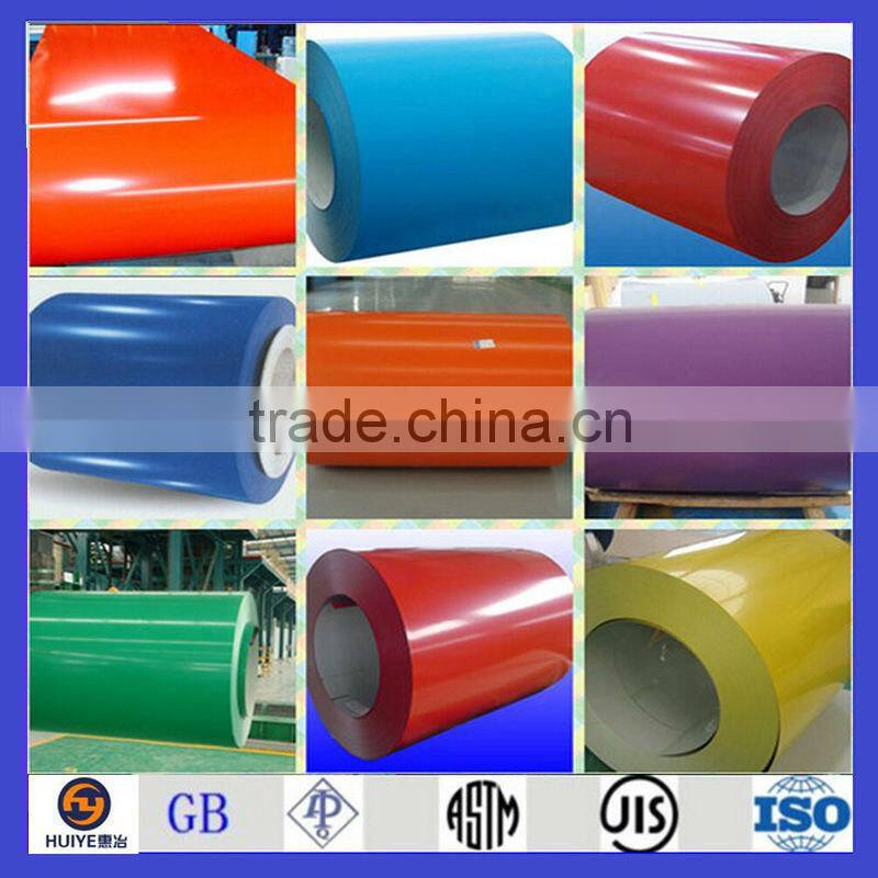 Color Coated Roof Corrugated Tile