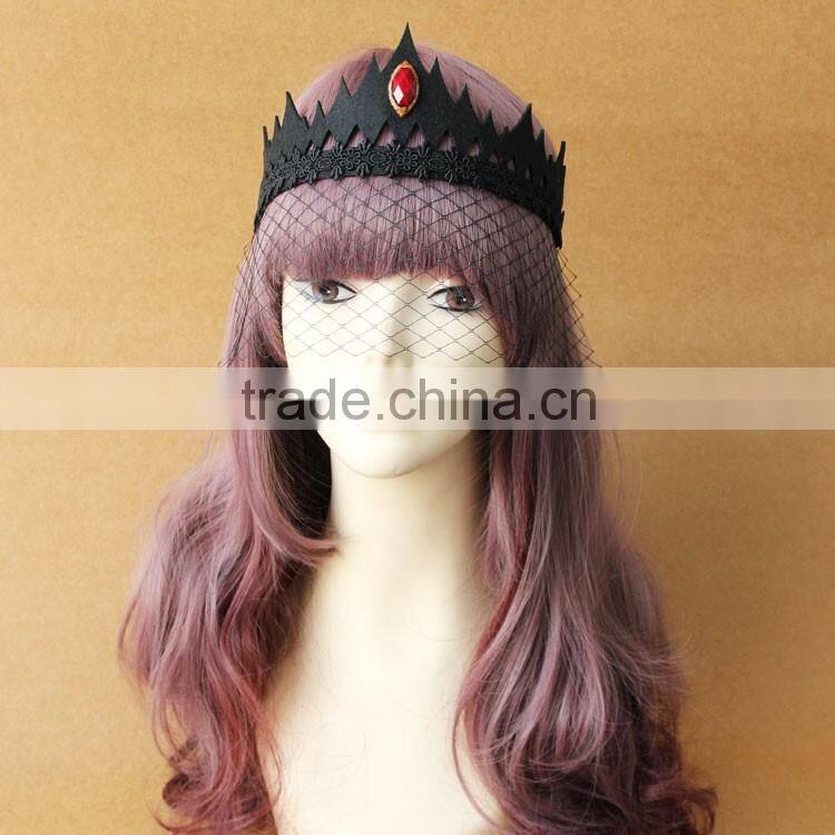 MYLOVE queen crown hair net for women very sexy MLMJ27