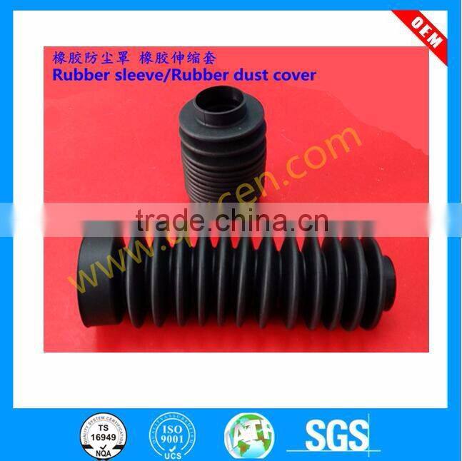 ROHS and REACH approved customed Factory Price Custom Black silicone rubber Dust Cover