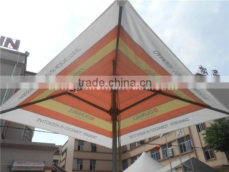 high quality aluminum square outdoor patio umbrellas garden