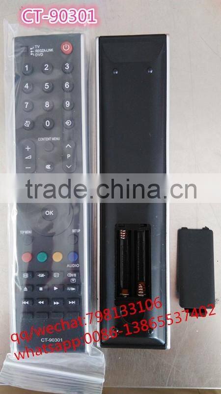 Mini Black 34 Keys Remote Control for Turkey market EUROSKY ES-2300S Controller