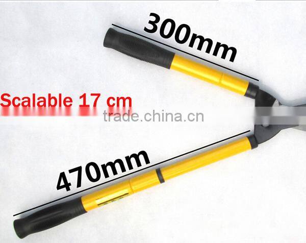 Drop forged Scalable garden scissor pruning