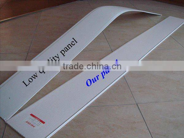 30cm width High glossy pvc panel