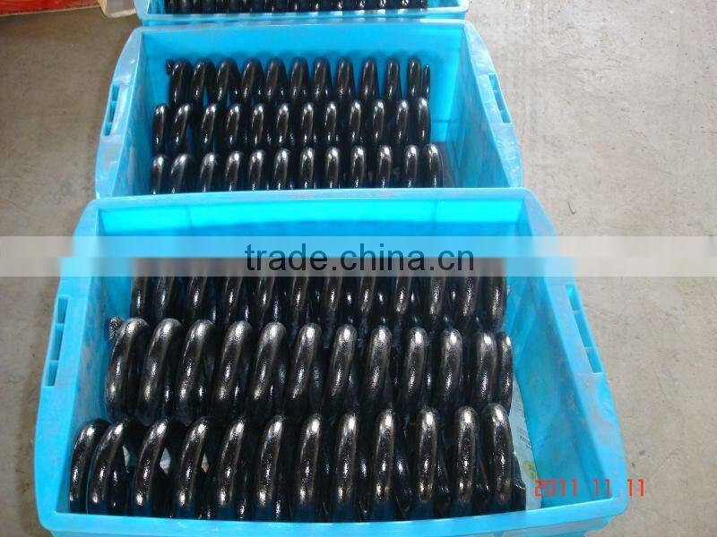 Above precision extension spring