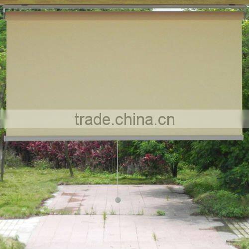 Spring roller shades