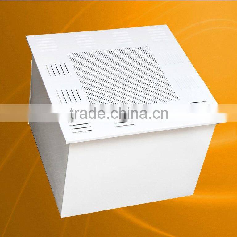 Top level hepa filter unit box