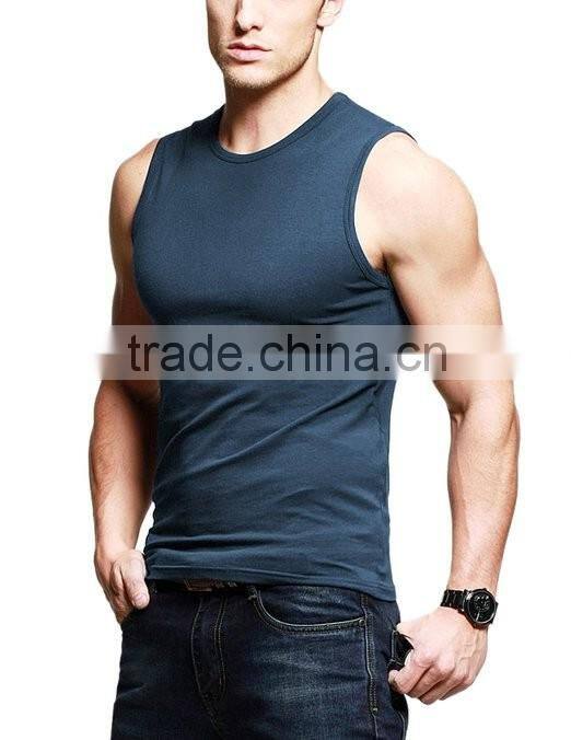 OEM Men's Slim Stretch Fit Basic Tank Top #151104148