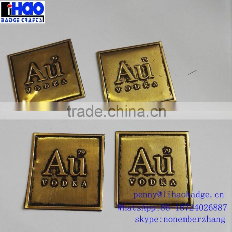 China supplier of bottle neck hang tag,custom made bottle tag