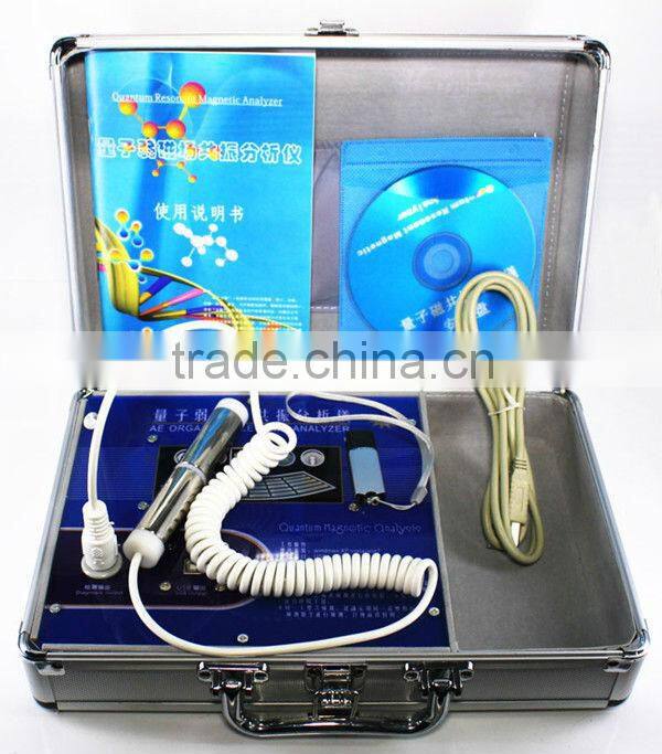 Third Generation quantum resonance analyzer with 38reports BD-R010