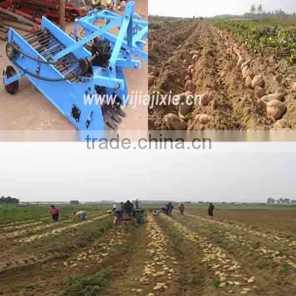 tractor mounted potato harvester