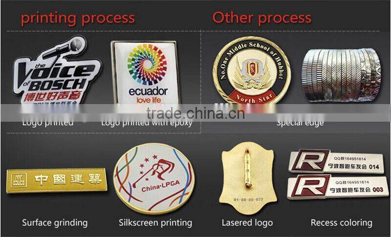 promotional cheap metal bookmark