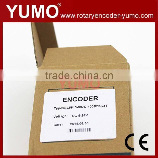 ISL5815 15mm optical shaft rotary encoder pulse price incremental Flange Adapters encoder