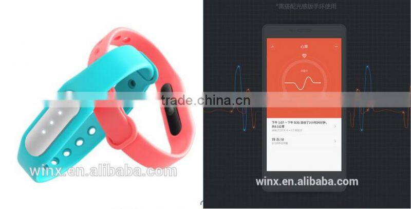 Xiaomi Mi Band 1A/ 1S New Products 2016. TPE+TPU Band
