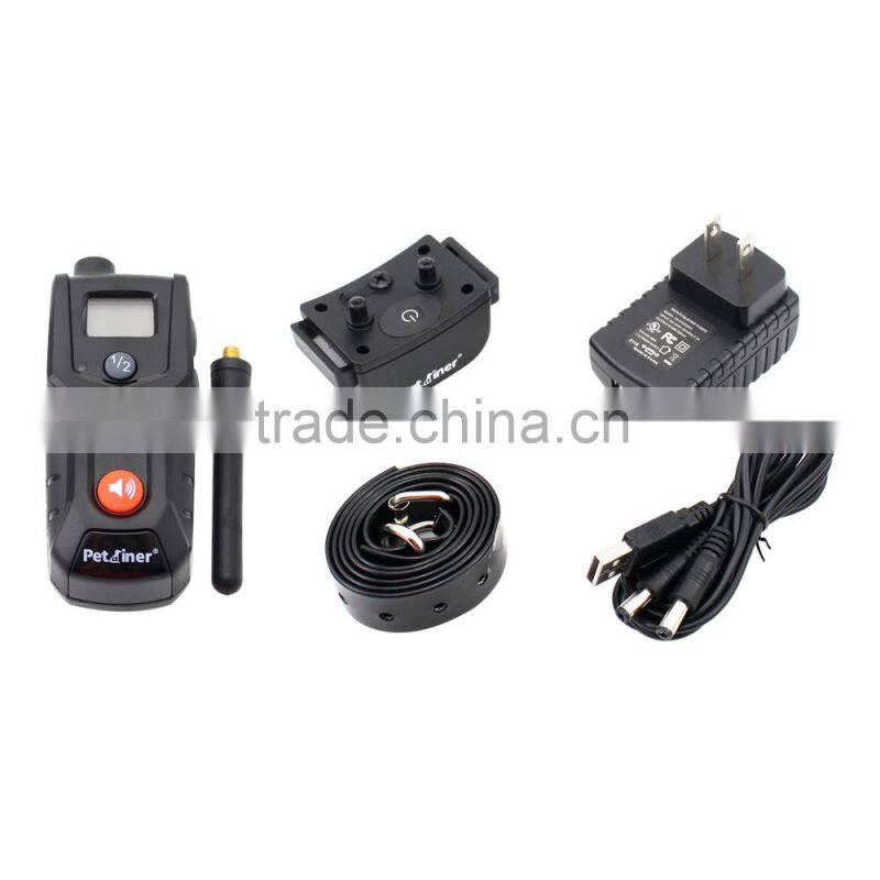 Amazon best seller Petrainer vibrating dog training collars