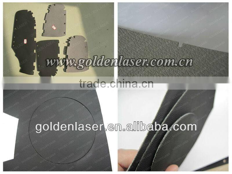 Flat Bed Co2 Genuine Leather Laser Cutting Machine Price