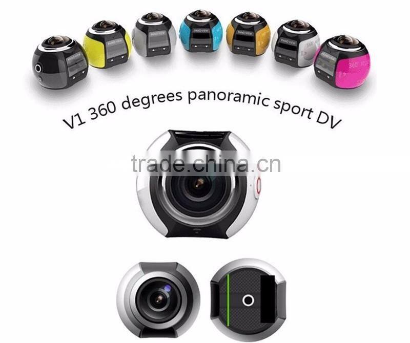 New action 360 panoview Camera 4k extreme wifi camera VR function