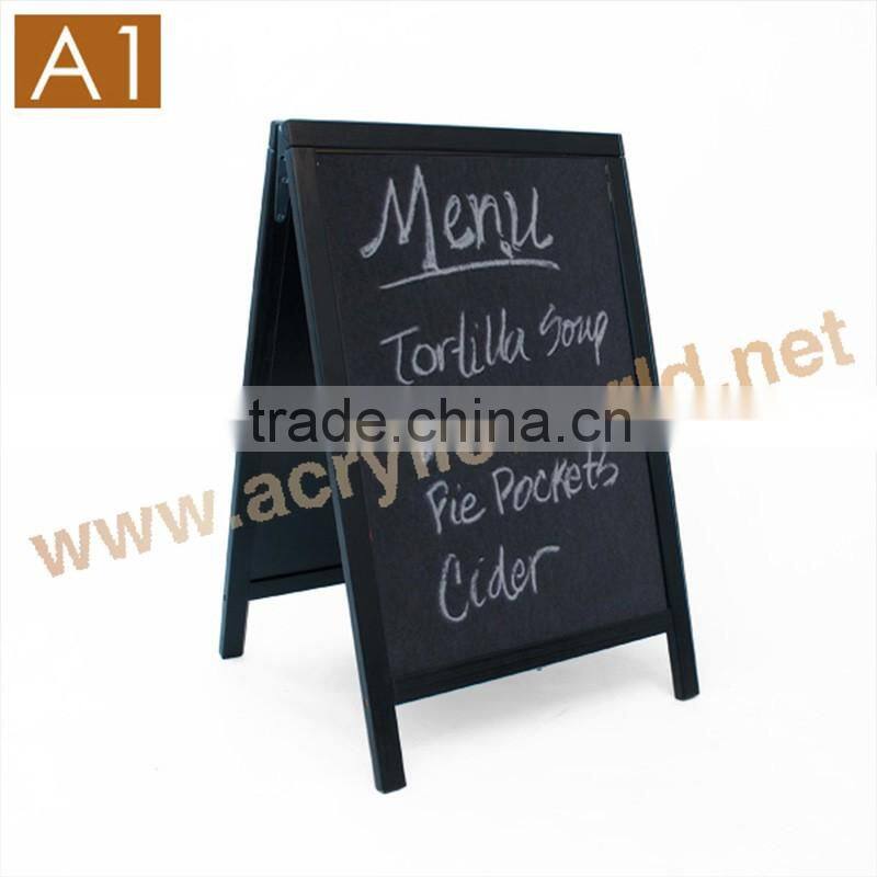 Wooden Black Chalkboard