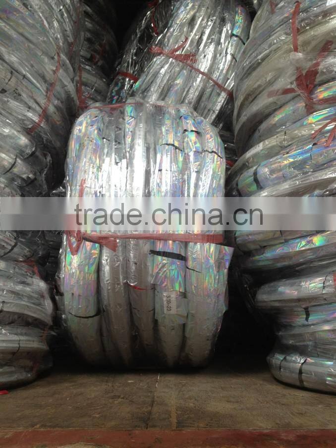 motorcycle natural and Butyl inner tube 3.50-10