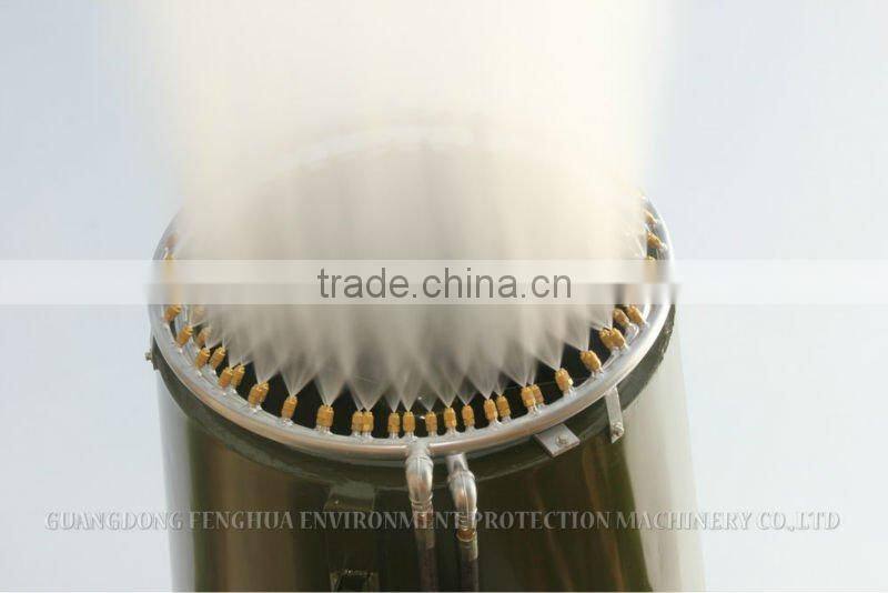 2015 new DS-100 dust remover spray fog machine mist sprayer fogger high pressure air cannon