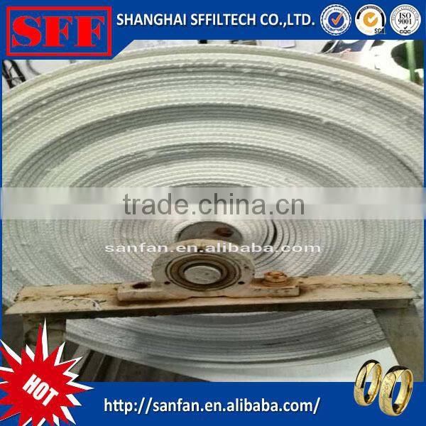 spun air slides 6mm conveyor fabric