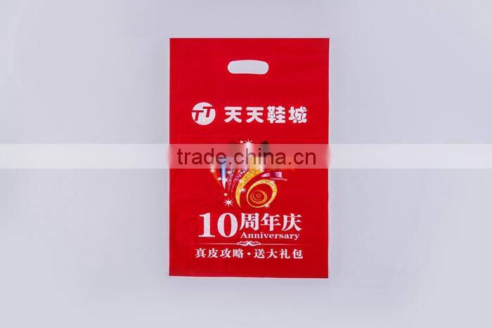 Promotions Customized Oem Die Cut Frozen Plastic Freezen Bag