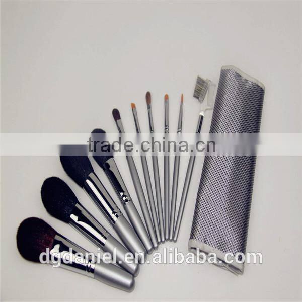 Top quality animal hair blush face makeup brush