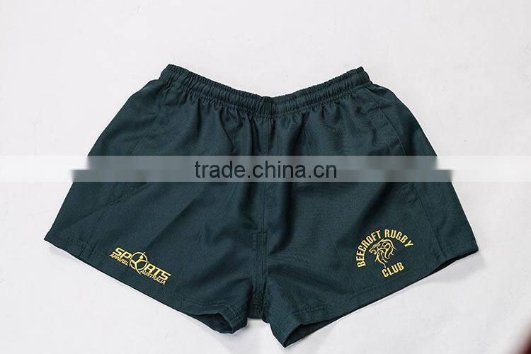 high quality polyester nylon rugby football soccer Shorts