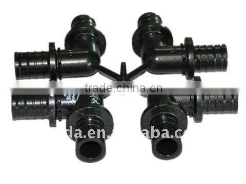 piping mould PPSU pipe fitting mould-elbow