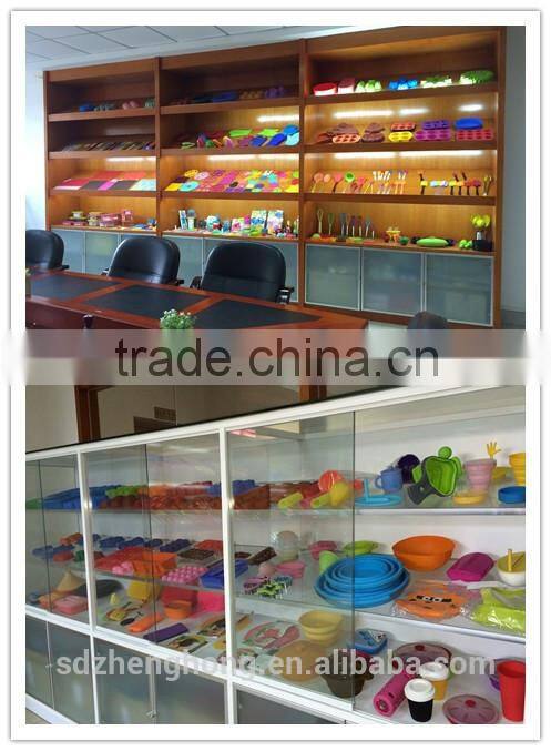 Round brownie/Corn Bread Silicone pie cake Pan mold for pumpkin pine