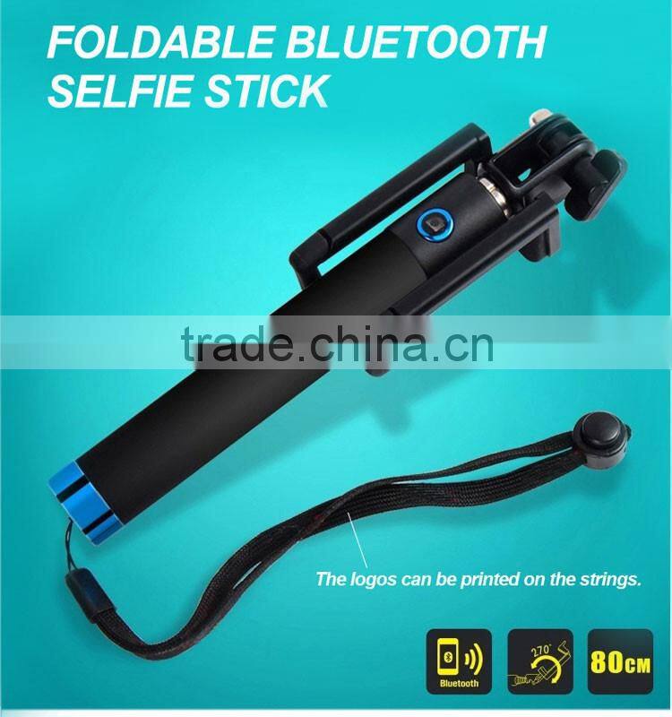 2015 new foldable monopod wholesale bluetooth selfie stick,Selfie-Stick With Shutter Bluetooth