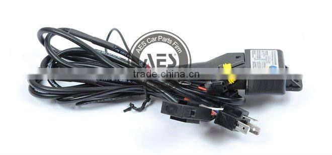 H4 wire harness for relay Hi/low beam car installed xenon lens
