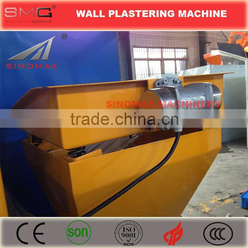 WET MIX! Cement Mortar Rendering Machine Plaster Machine Spraying Pump for sale in Viet Nam in Indonesia in Malaysia in China