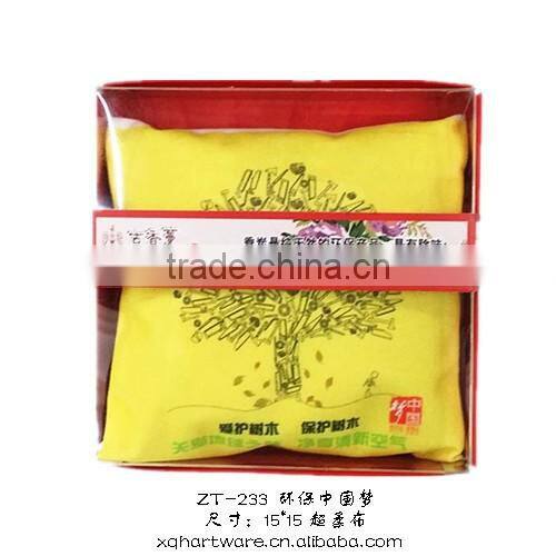 Green Nature Bamboo Charcoal Air Purifying Bag , Mini Air Purifier China manufacture