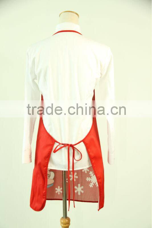 Fashional And Recycle Promotional Bib Aprons 100% cotton canvas