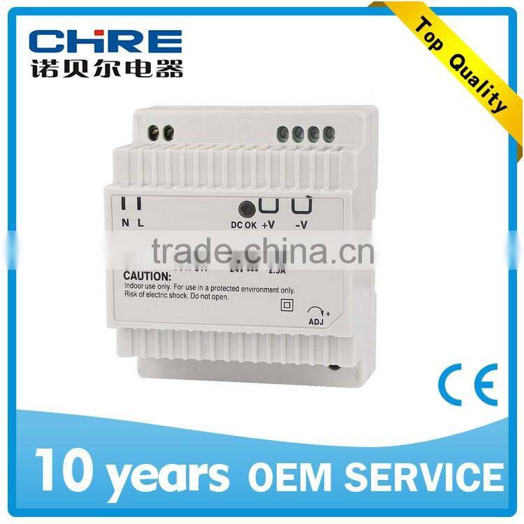 DR-60-24 60W 24VDC 2.5A Dinrail Switching Power Supply