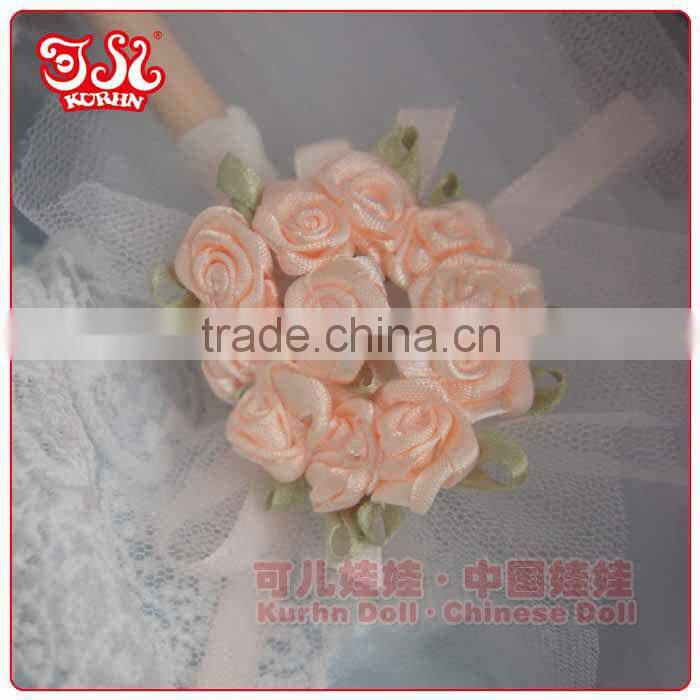 Fashion wedding party gift bride doll collection
