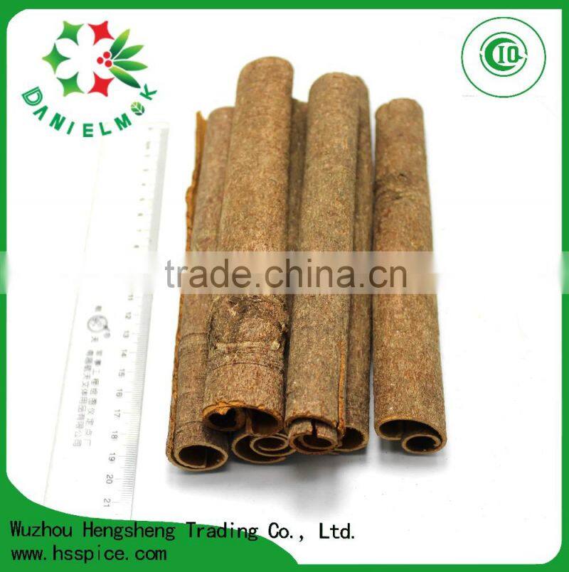 Hot Selling 20 cm Natural Dried Cassia Roll