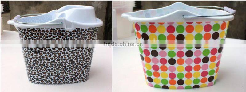 Plastic Mop Wringer Buckets
