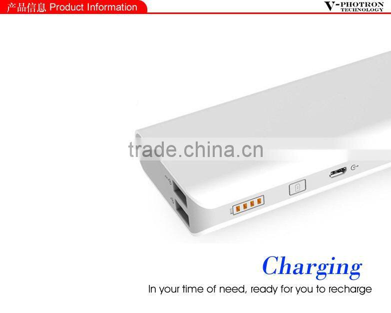 New and hot 2015 gift wholesale high capacity power bank 15600mah
