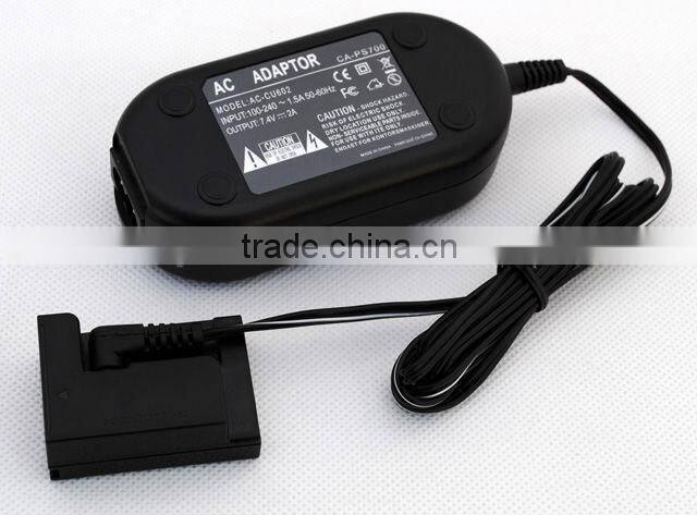 Camera AC Adapter ACK-DC50 for Canon adapter PowerShot G10, G11,G12