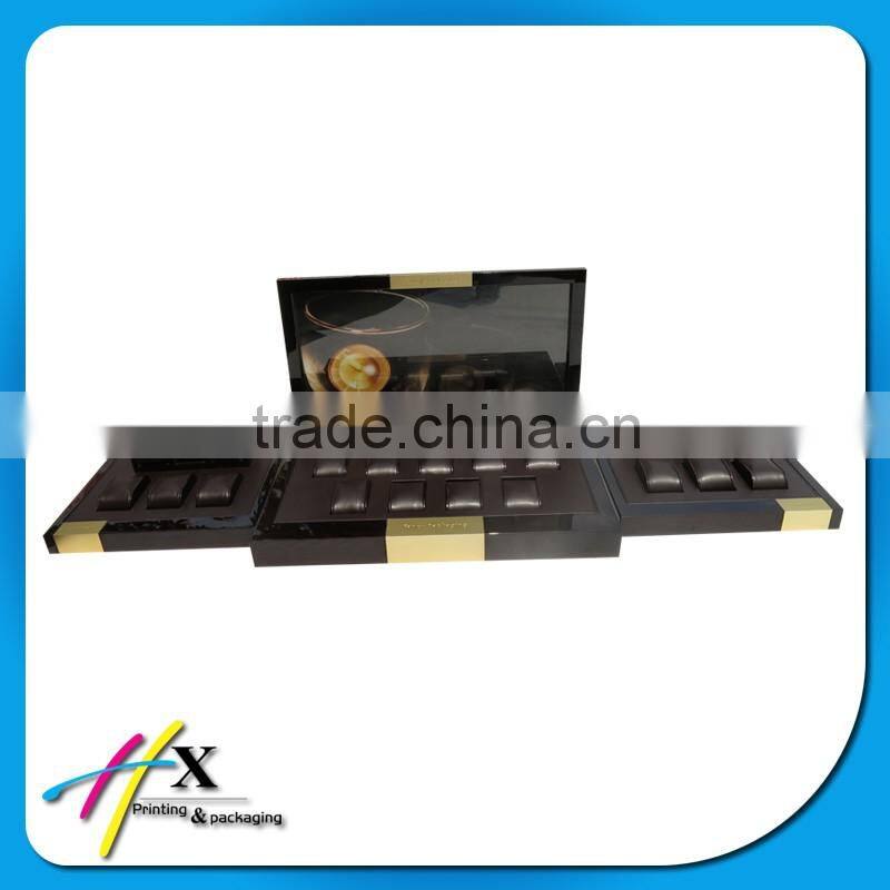 OEM transparent jewelry showcase