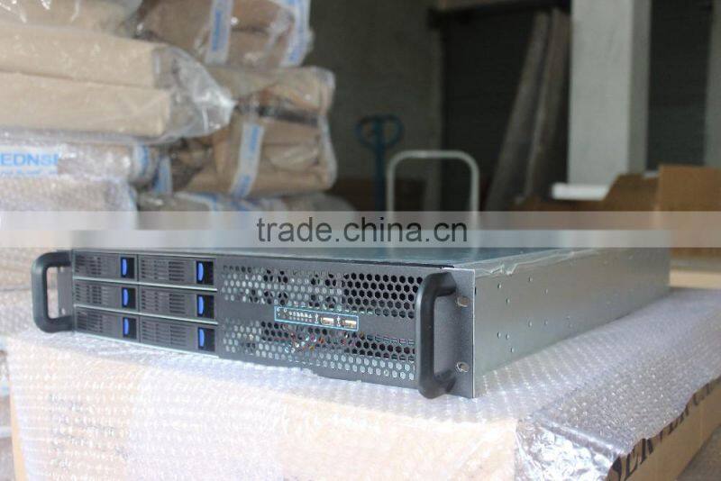 ED206H65 2u 6 bays server case