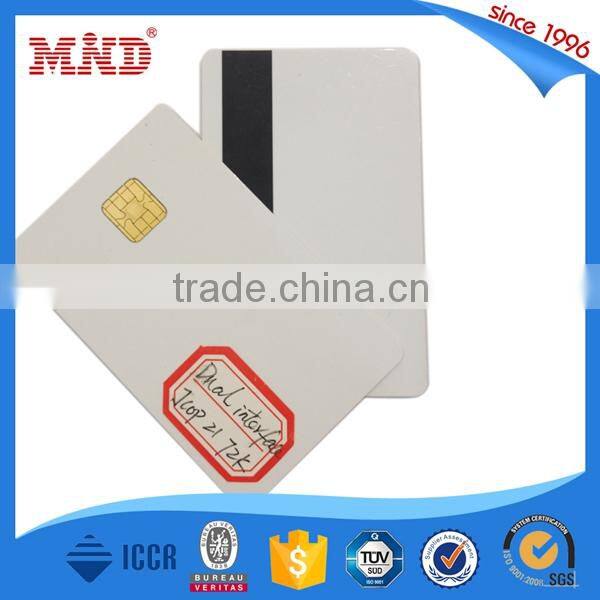 MDD20 Pure CPU Card / CPU Smart Card / Contact Smart Chip Card