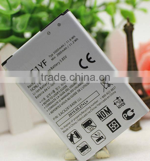 BL-53YH battery for LG G3 D855/D858/D859 mobile phones with 3000mah battery