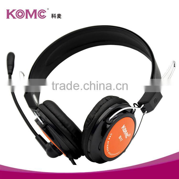 Best selling USB 2.0 Stereo Gaming Headphone with Microphone