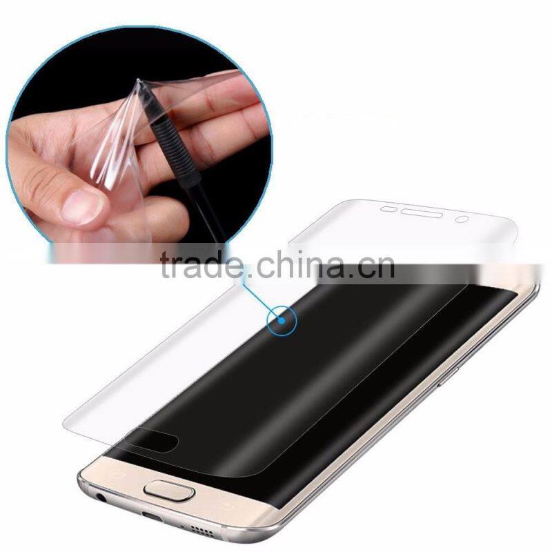 HUYSHE s7 edge screen protector tpu film for samsung galaxy s7 edge full coverage