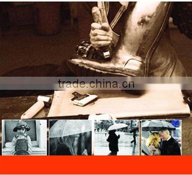 Muscle men neoprene lining ankle rubber boots