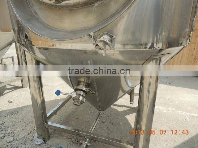 500l SUS304 homebrew fermenters/stainless fermenter CE ODM manufacturer