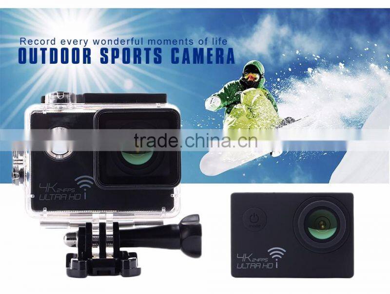 Sports DV action cam Sports Camera 4K Wifi Camera DVR Cam 170 Degree Fisheye Len Mobile connection Sports Action DV Camera