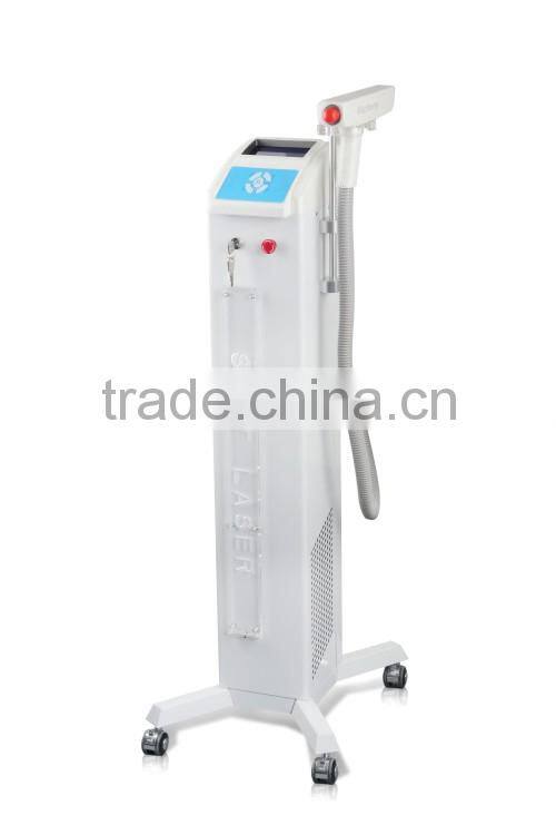Vertical Q-Switched YAG Laser Tattoo Removal & Skin Rejuvention & Nevus Removal